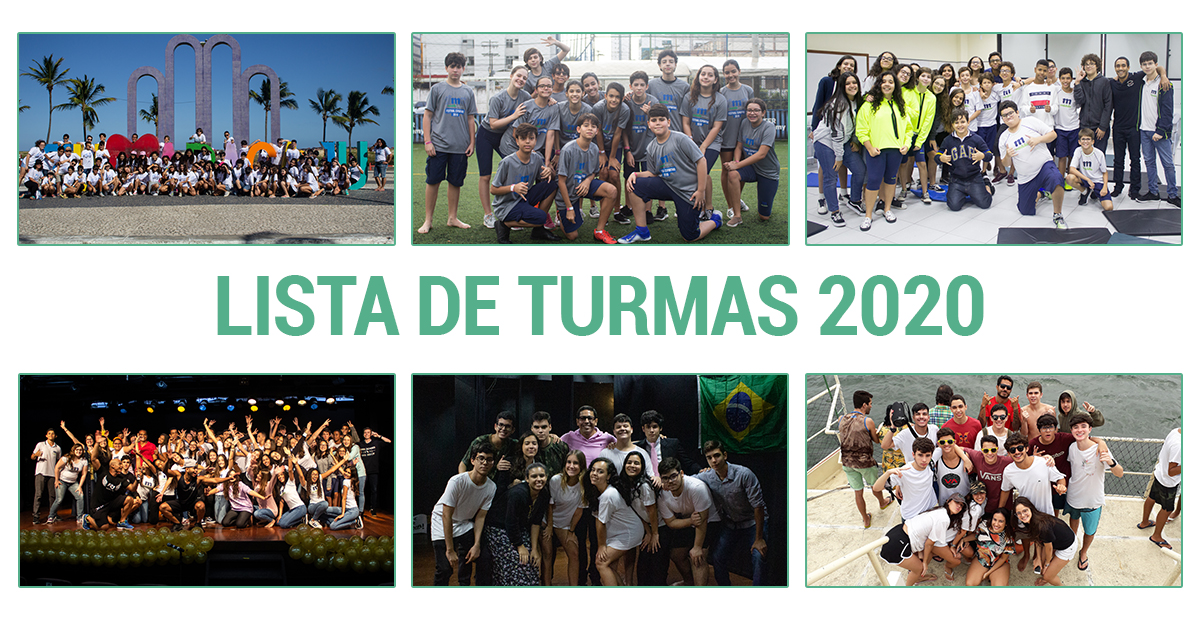 Imagem: Lista do Terceirão 2020