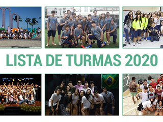 Foto notícia: Confira sua Turma em 2020!