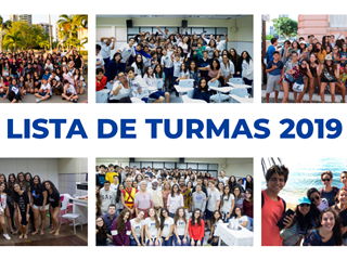 Foto notícia: Confira sua Turma em 2019!