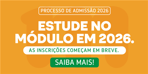 Banner - Acontece no módulo