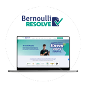 Imagem ilustrativa do item Bernoulli Resolve