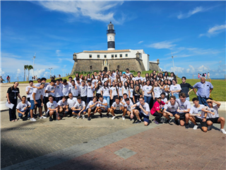 Foto notícia: Aula de Campo: Farol a Farol - 1ª série