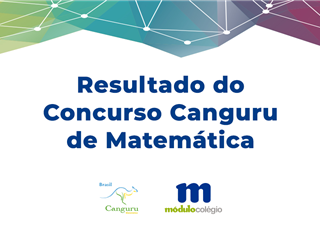 Foto notícia: Resultado do Concurso Canguru de Matemática