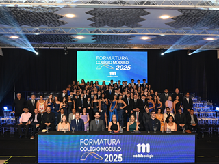 Foto notícia: Formatura da 3ª série - 2025