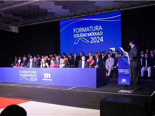 Foto notícia: Formatura da 3ª série - 2024