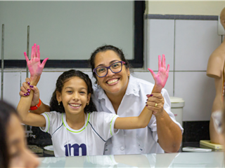 Foto notícia: Aula Inaugural do 6º Ano 