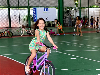 Foto notícia: Férias na escola